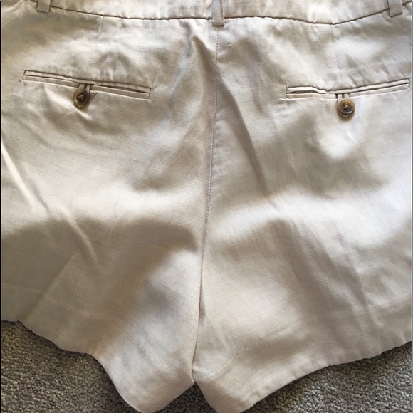 J Crew linen/wool short, shorts - Picture 4 of 5